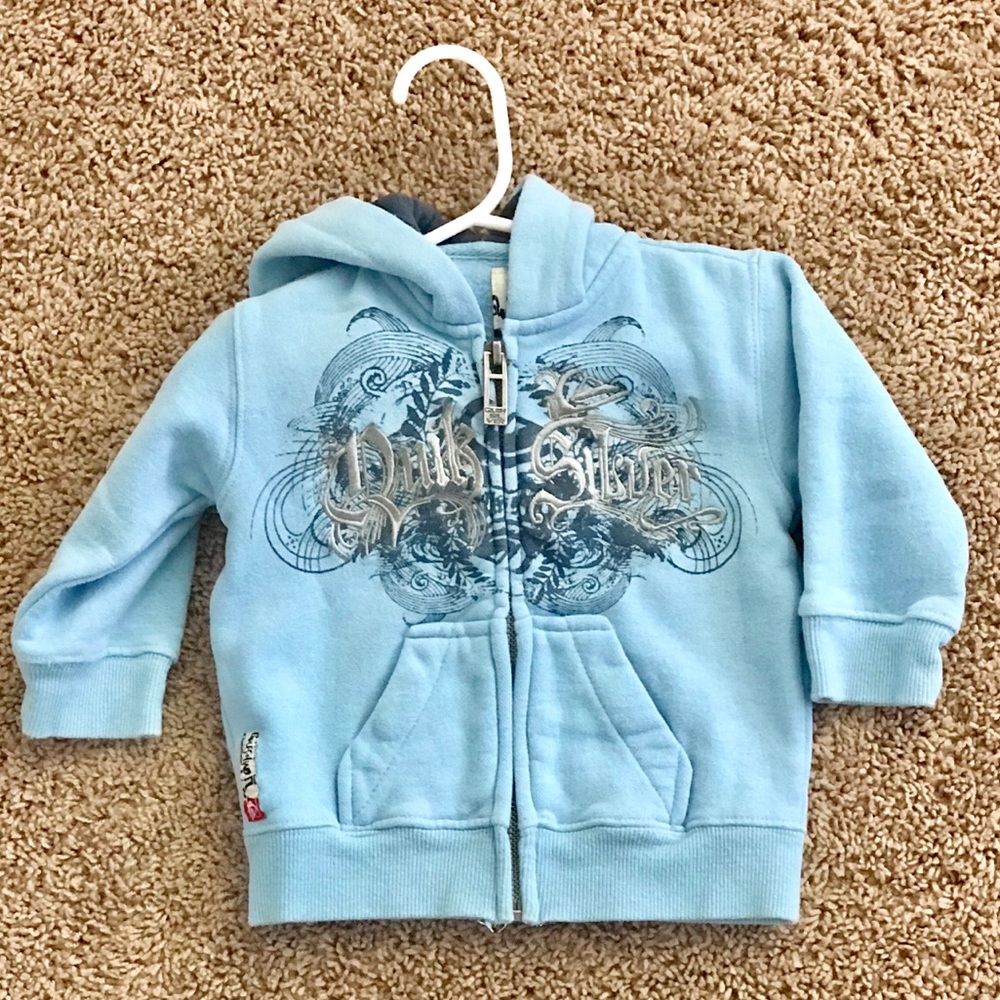 Baby Quicksilver hoodie
